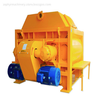 Diesel Electric Concrete Mixer For Sale